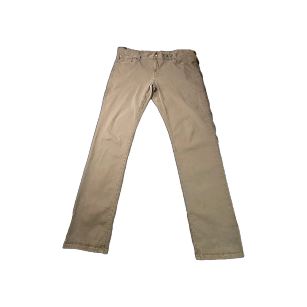 Michael Kors Parker Slim Fit Khaki Pants Men’s 38x34 Tan Casual Chinos